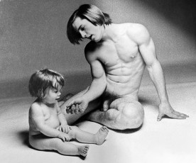 Andy Warhol Factory: Joe Dallesandro by Francesco Scavullo by Francesco Scavullo (1968)