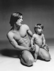 Andy Warhol Factory: Joe Dallesandro by Francesco Scavullo by Francesco Scavullo (1968)