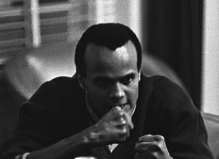 Harry Belafonte by Jerry Schatzberg (1962)