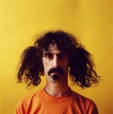 Frank Zappa by Jerry Schatzberg (1967)