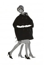 Paris Collection Vogue-Dior by Jerry Schatzberg (1960)