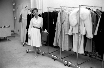 Anne Klein (american fashion designer) by Jerry Schatzberg (1961)