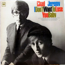 Chad & Jeremy / I DON'T WANT TO LOSE YOU BABY (1965) - photo by Jerry Schatzberg