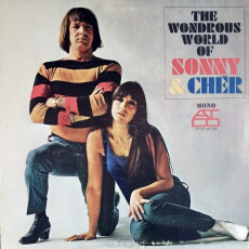 Sonny & Cher / THE WONDROUS WORLD OF SONNY & CHER (1966) - photo by Jerry Schatzberg