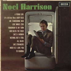 Noel Harrison / NOEL HARRISON (USA) by Jerry Schatzberg (1966)