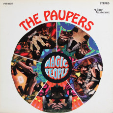 The Paupers / MAGIC PEOPLE (USA) by Jerry Schatzberg (1967)