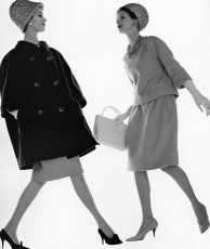 Anna-Carin Bjorck (l), Margaret Brown by Jerry Schatzberg (1960)