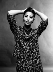 China Machado by Jerry Schatzberg (1960)