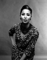 China Machado by Jerry Schatzberg (1960)