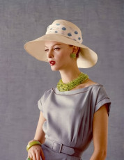 Nena von Schlebrugge by Jerry Schatzberg (1960)