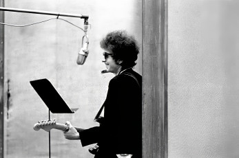 Bob Dylan by Jerry Schatzberg (1965)