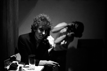 Bob Dylan by Jerry Schatzberg (1965)