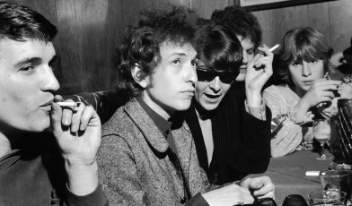Bob Dylan by Jerry Schatzberg (1965)