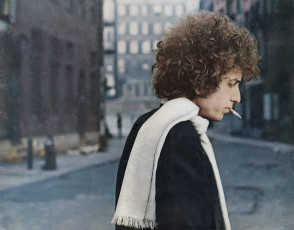 Bob Dylan by Jerry Schatzberg (1966)