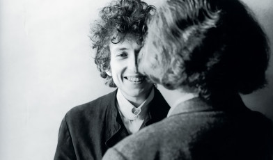 Bob Dylan by Jerry Schatzberg (1966)