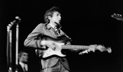 Bob Dylan by Jerry Schatzberg (1966)