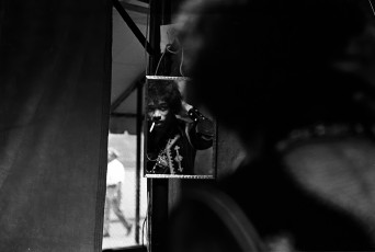 Jimi Hendrix by Jerry Schatzberg (1967)