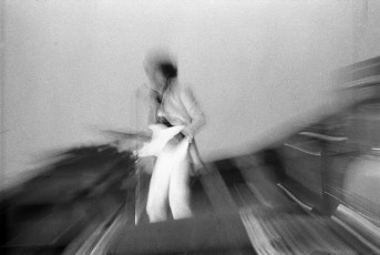 Jimi Hendrix by Jerry Schatzberg (1967)