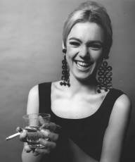Andy Warhol Factory: Edie Sedgwick by Jerry Schatzberg (1966)