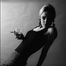 Andy Warhol Factory: Edie Sedgwick by Jerry Schatzberg (1966)