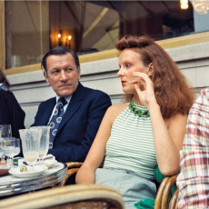 Patrick Woodcock, Grace Coddington by Peter Schlesinger (1972)