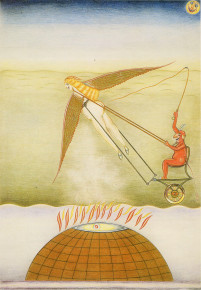 The Devil's Ascension by Friedrich Schroder-Sonnenstern (1962)