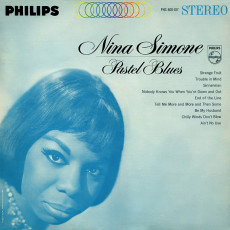 Nina Simone / PASTEL BLUES (1967) - photo by Maurice Seymour
