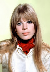 Marianne Faithfull by Marc Sharratt (1967)