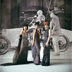 Hiroko Matsumoto, Audrey Sedor, Orla Ni Shiochain by Mark Shaw (1961)