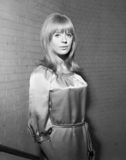 Marianne Faithfull by Stanley Sherman (1965)