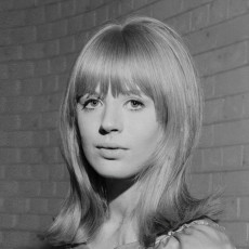 Marianne Faithfull by Stanley Sherman (1965)