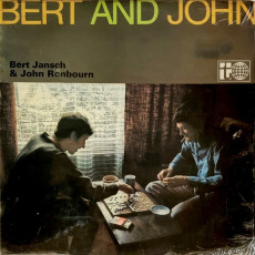 Bert Jansch & John Renbourn / BERT AND JOHN (1966) - photo by Brian Shuel
