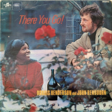 Dorris Henderson And John Renbourn / THERE YOU GO! (1966) - photo by Brian Shuel