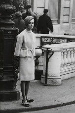 Ina Balke by Jeanloup Sieff (1960)
