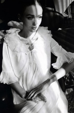 Ina Balke by Jeanloup Sieff (1962)