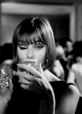 Ina Balke by Jeanloup Sieff (1964)