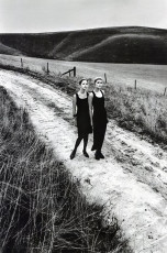 Two Women in Schwarz by Jeanloup Sieff (1964)