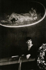 Rudolf Nureyev by Jeanloup Sieff (1960)