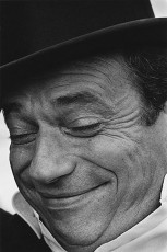 Yves Montand by Jeanloup Sieff (1961)