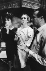 Shirley MacLaine, Ina Balke, Jack Lemmon by Jeanloup Sieff (1962)