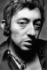 Serge Gainsbourg by Jeanloup Sieff (1970)