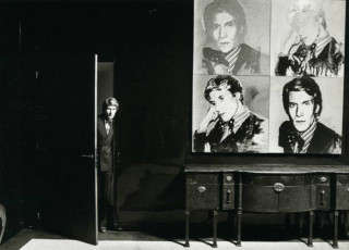 Yves Saint Laurent by Jeanloup Sieff (1972)