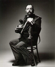 Philippe Noiret by Jeanloup Sieff (1974)