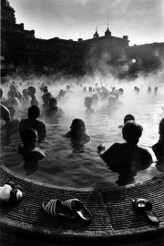 Bathhouses in Budapest by Jeanloup Sieff (1961)