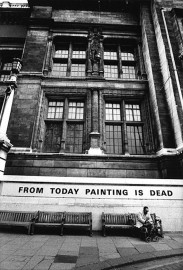 From Today Painting is Dead by Jeanloup Sieff (1963)