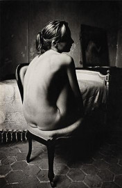 Portrait of a Seated Lady by Jeanloup Sieff (1972)