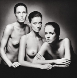 Nude Females by Jeanloup Sieff (1975)