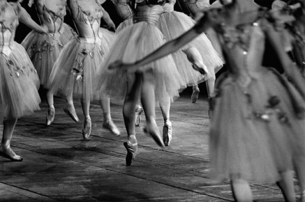 Ballet, Paris Opera by Jeanloup Sieff (1960)