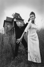 Ina Balke, Alfred Hitchcock by Jeanloup Sieff (1962)