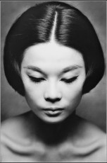 Hiroko Matsumoto by Jeanloup Sieff (1960)